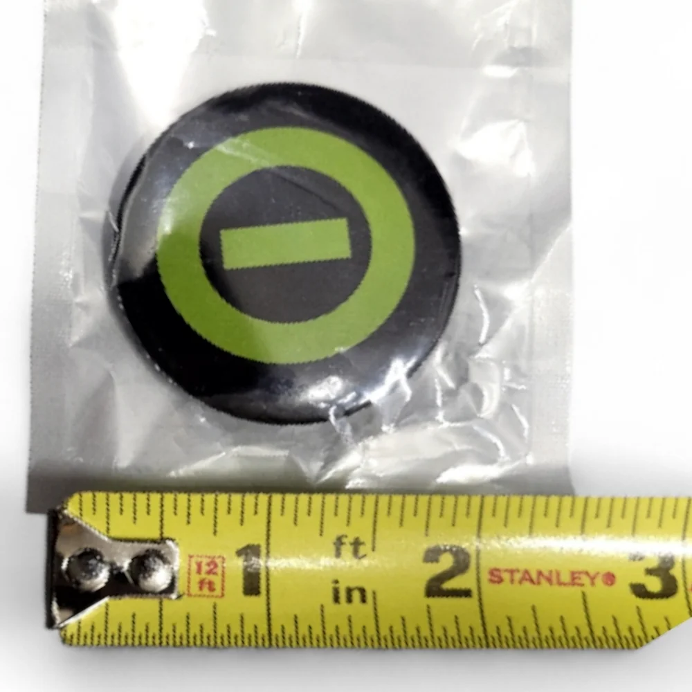 Type O Negative Button - Picture 2 of 2